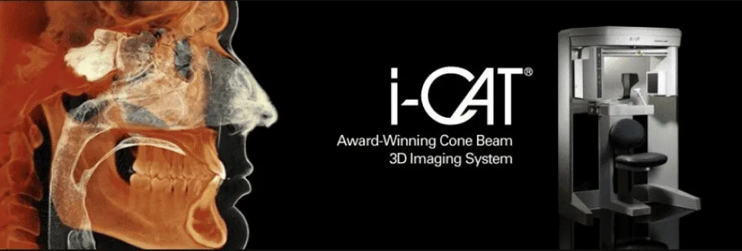 3D facial and dental anatomy visualization alongside i-CAT’s Award-Winning Cone Beam 3D Imaging System and equipment.