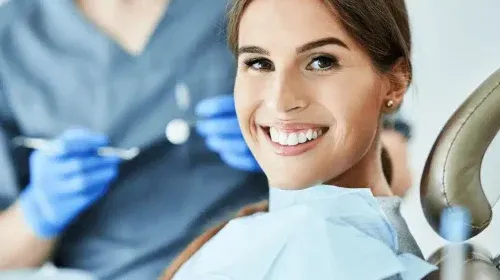 Advantages Of Low Light Laser Therapy In Dentistry 1 Image of woman with a beautiful smile