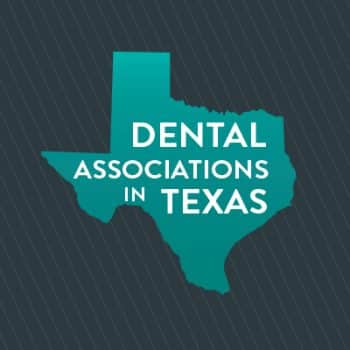 Members Only Exclusive – Dental Associations in Texas 10 A logo for the Texas Dental Association. The logo is a black and white silhouette of a tooth with the words "Texas Dental Association" written below it.