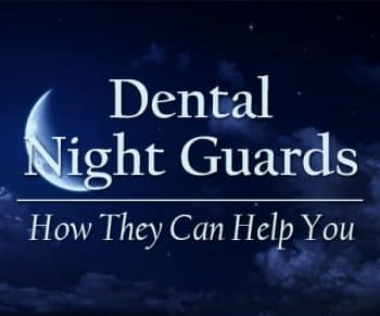 A logo for a dental night guard company.