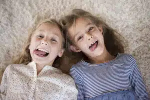 Practice Good Oral Health this Holiday Season 1 Cute girls making funny faces